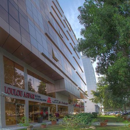 楼楼阿斯法公寓式酒店 阿布扎比 外观 照片
