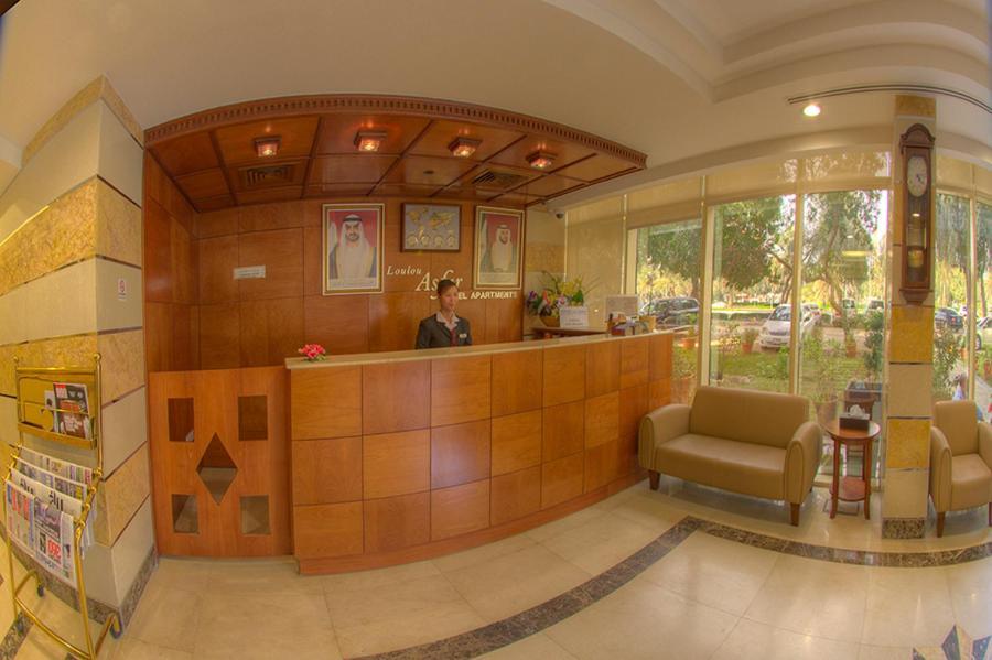楼楼阿斯法公寓式酒店 阿布扎比 外观 照片