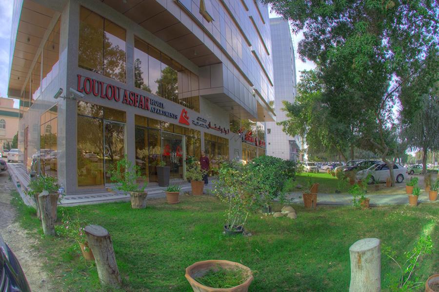 楼楼阿斯法公寓式酒店 阿布扎比 外观 照片